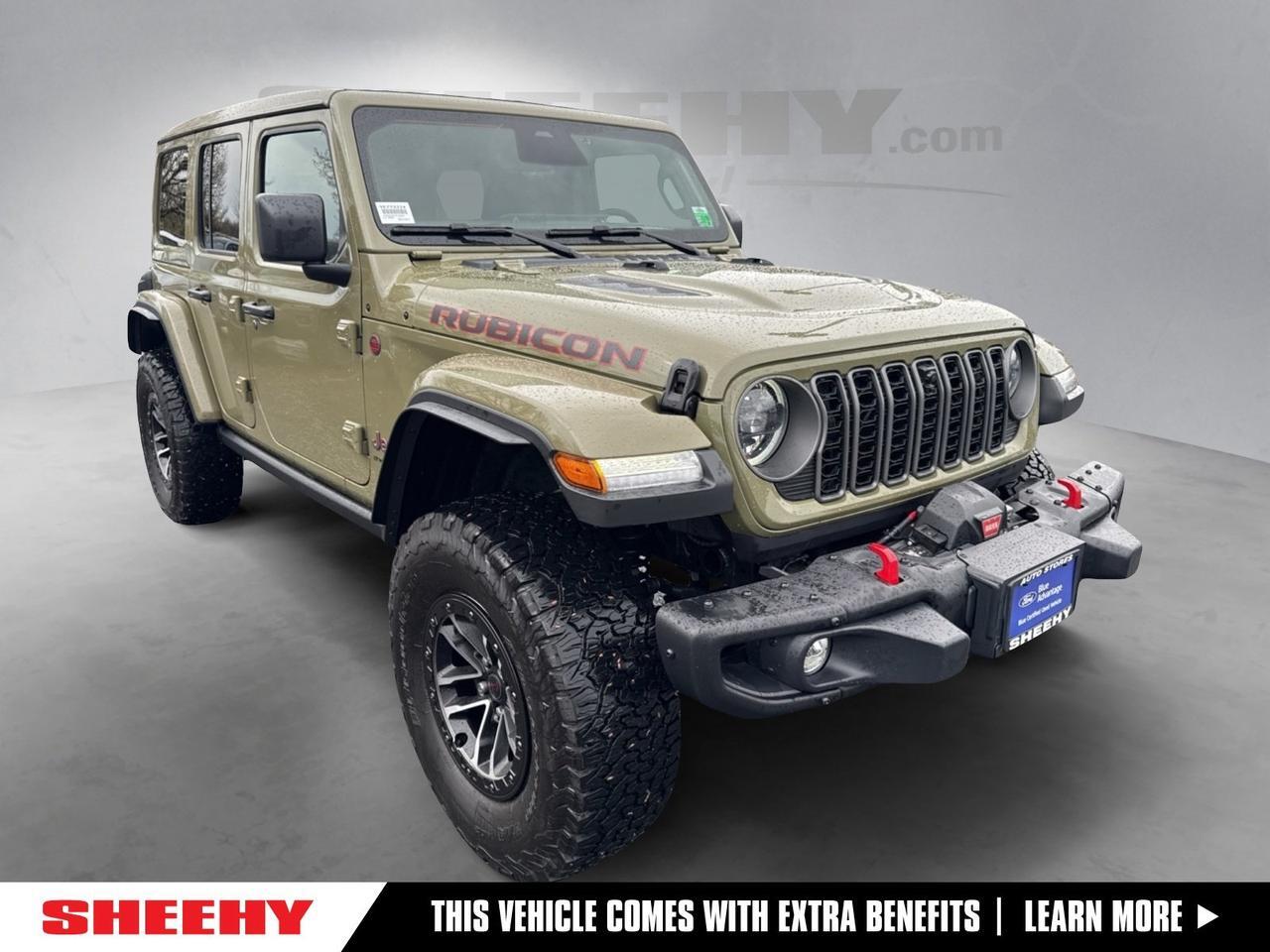 2026 Jeep Wrangler