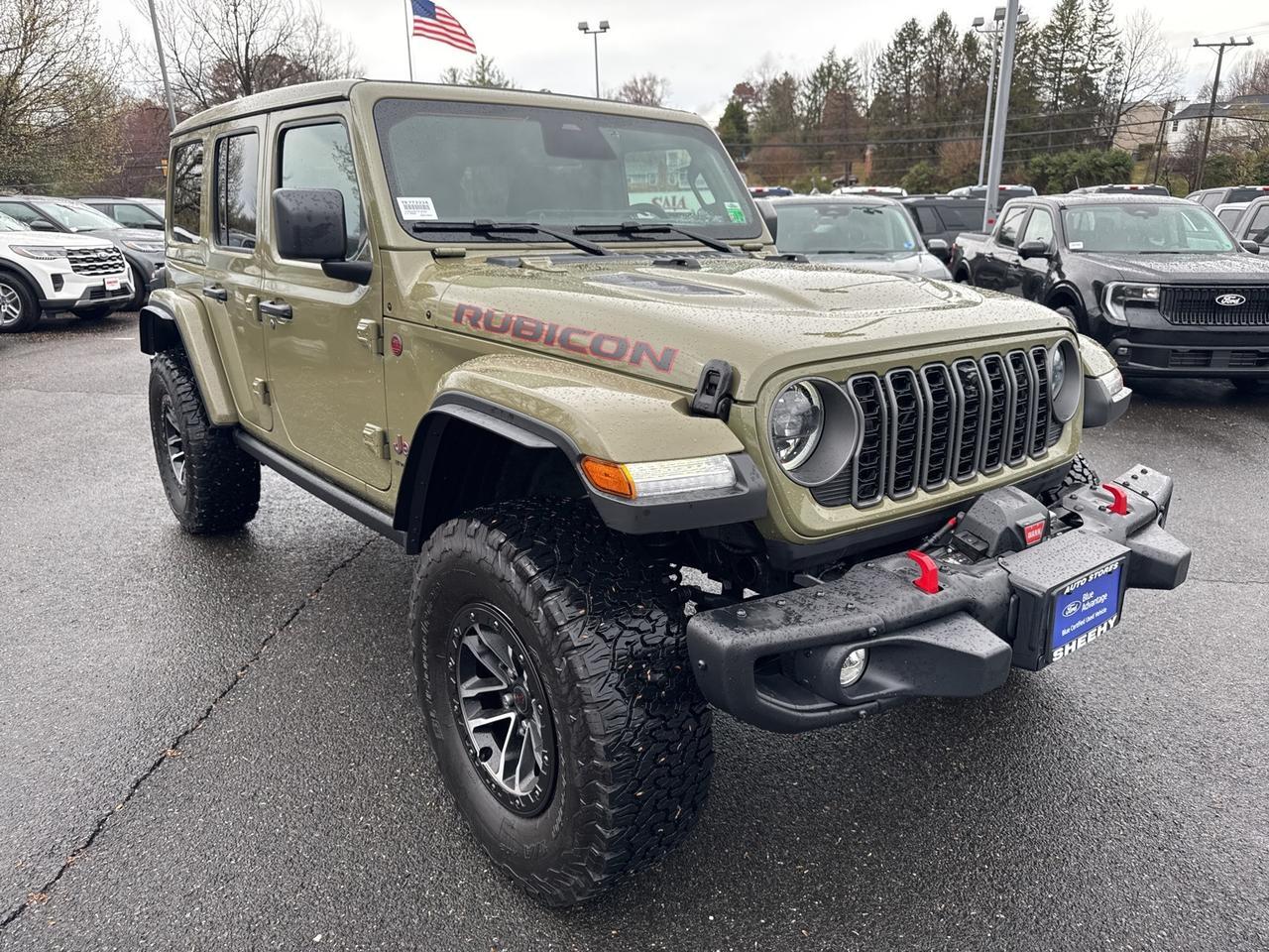 2026 Jeep Wrangler Rubicon X