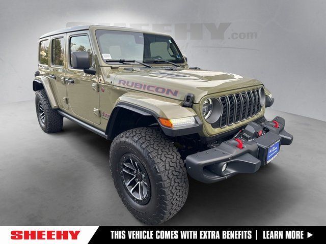 2026 Jeep Wrangler Rubicon X