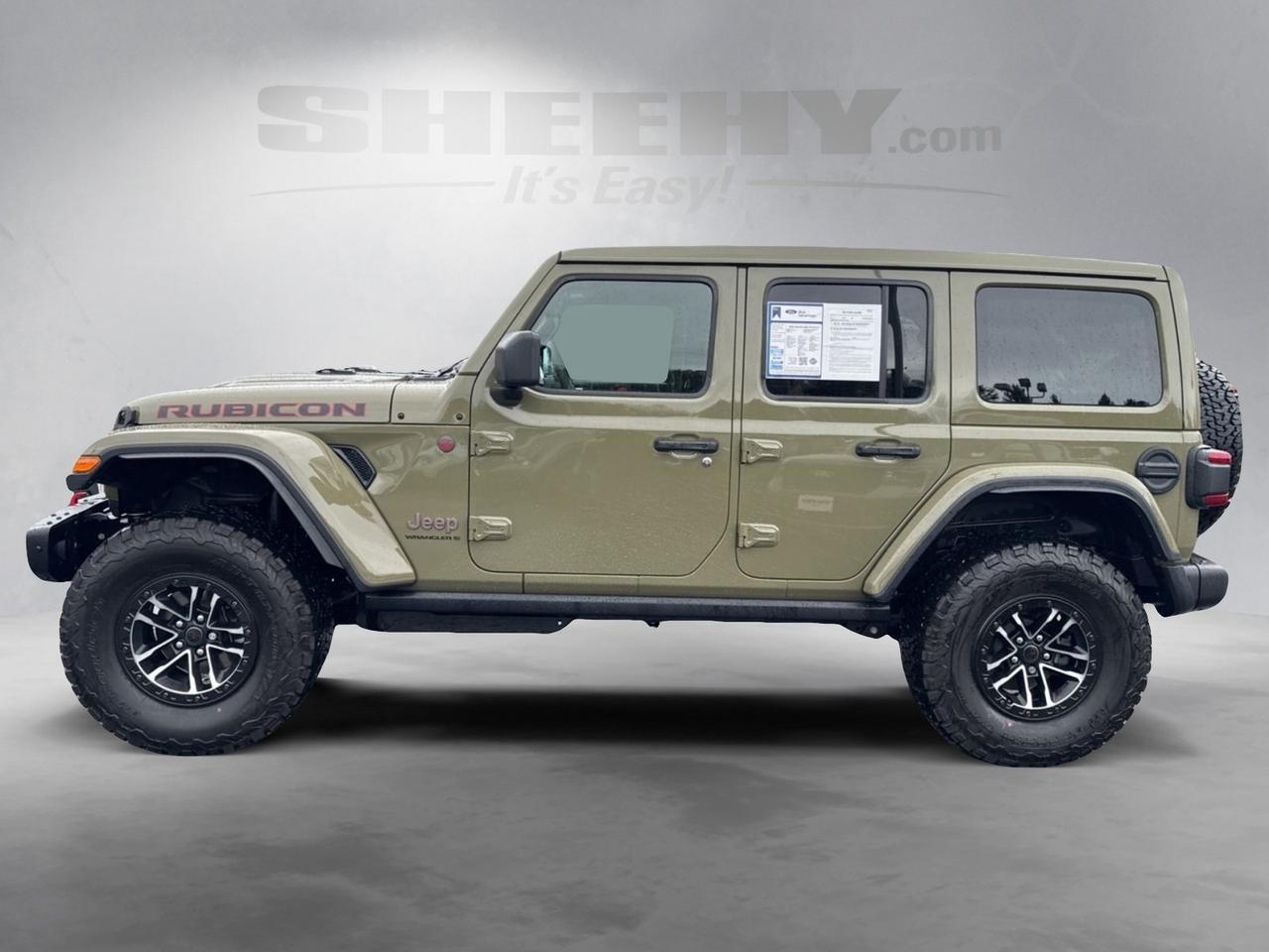2026 Jeep Wrangler Rubicon X Warrenton VA