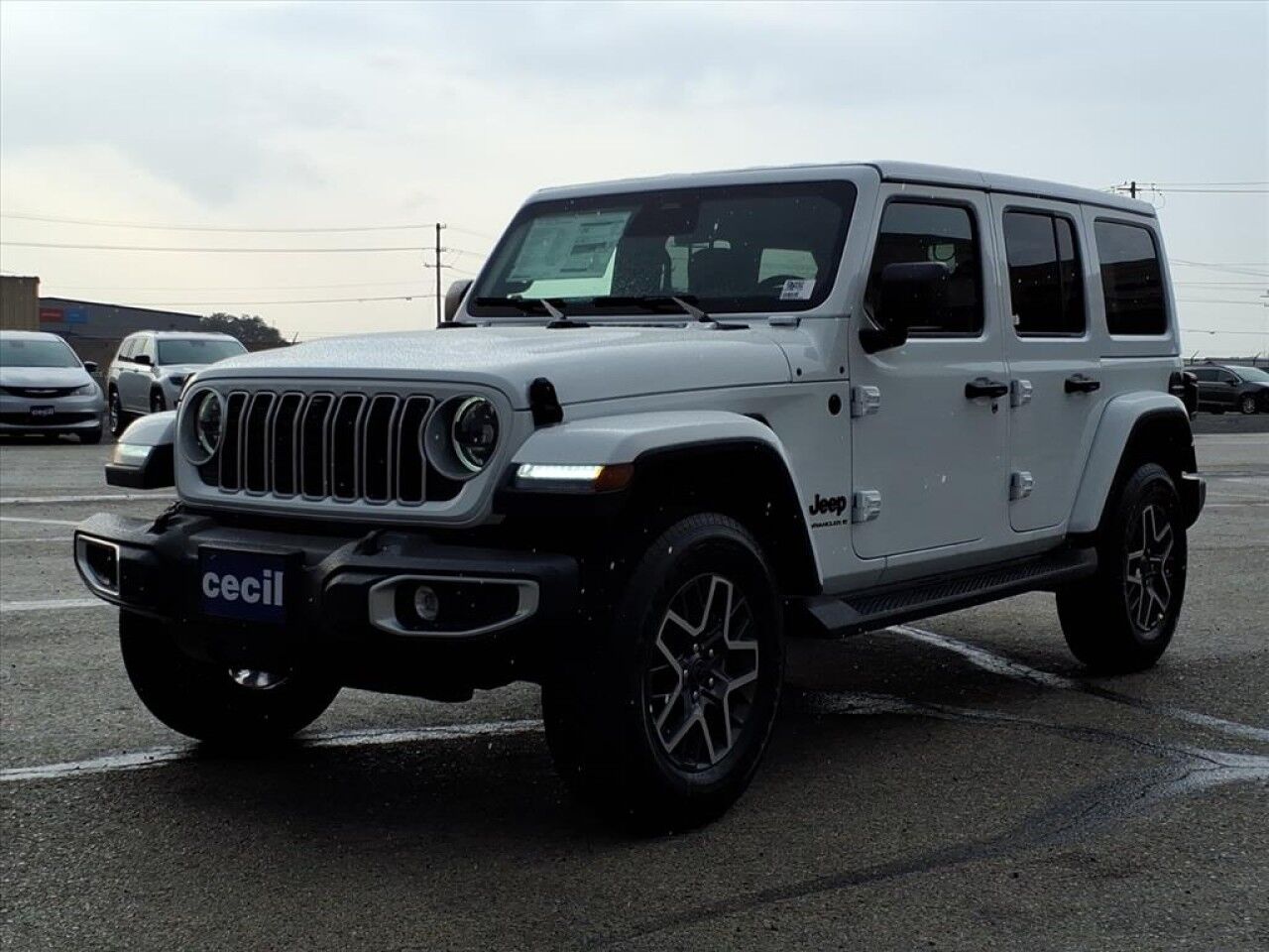 2026 Jeep Wrangler Sahara Uvalde TX