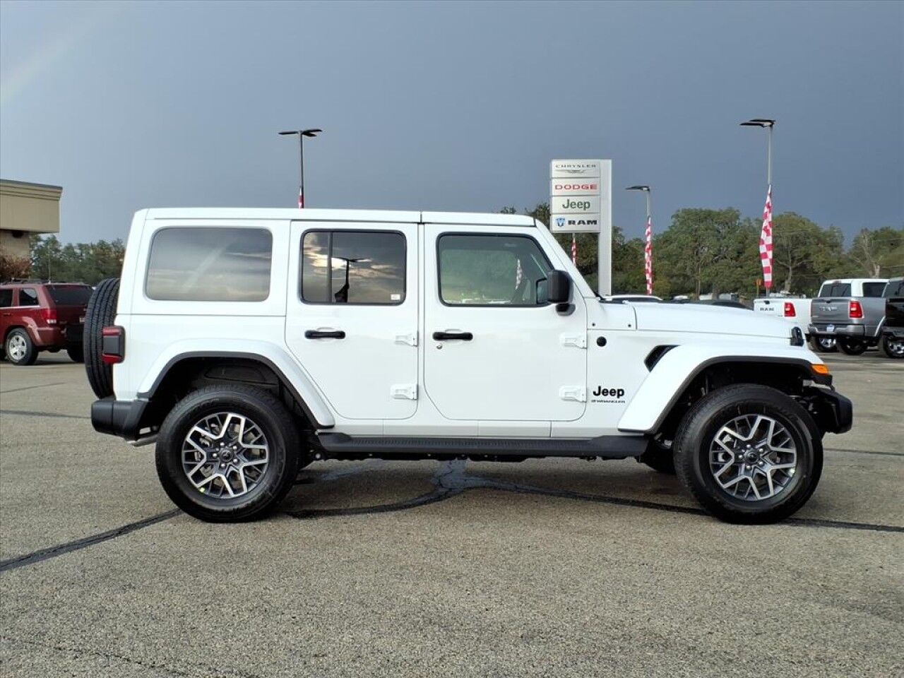 2026 Jeep Wrangler Sahara
