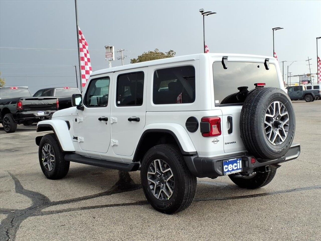 2026 Jeep Wrangler Sahara Uvalde TX