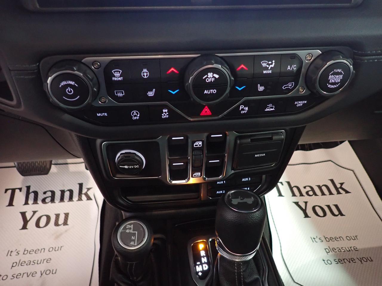 2026 Jeep Wrangler Sahara 4DR 4X4 LEATHER NAVI Listowel ON