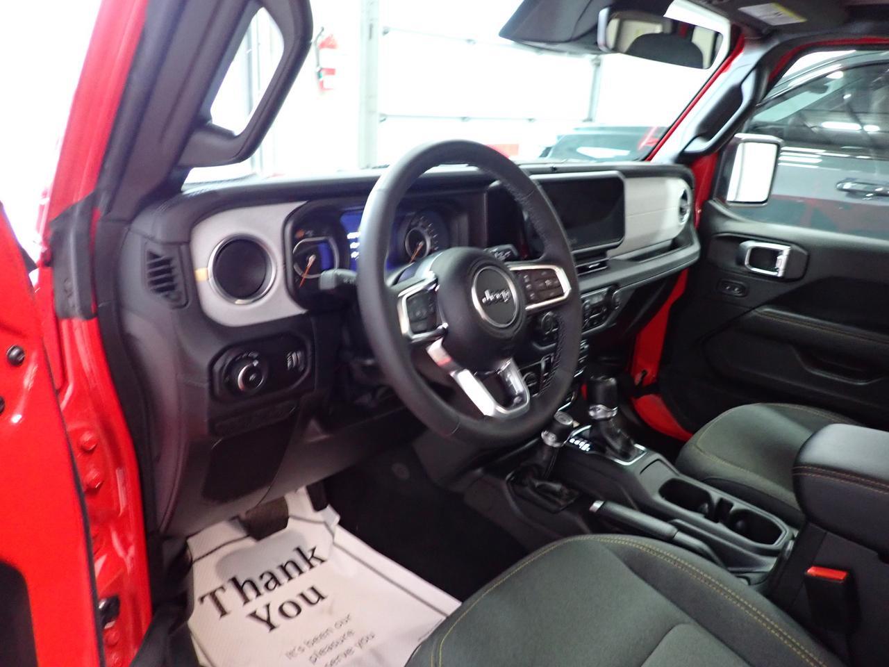 2026 Jeep Wrangler Sahara 4DR 4X4 LEATHER NAVI Listowel ON