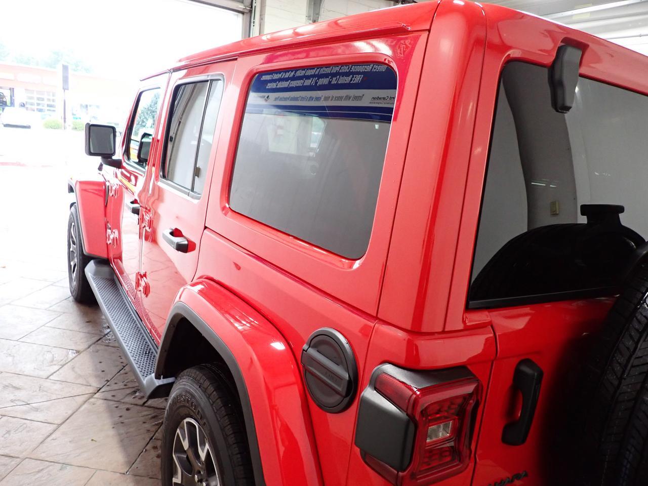 2026 Jeep Wrangler Sahara 4DR 4X4 LEATHER NAVI Listowel ON