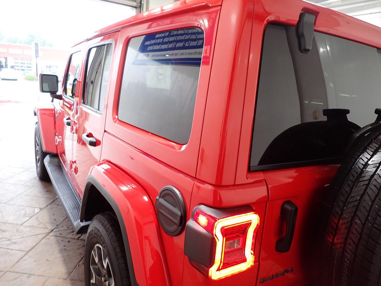 2026 Jeep Wrangler Sahara 4DR 4X4 LEATHER NAVI Listowel ON