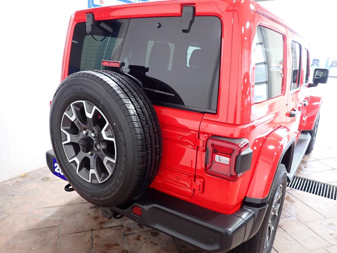 2026 Jeep Wrangler Sahara 4DR 4X4 LEATHER NAVI Listowel ON