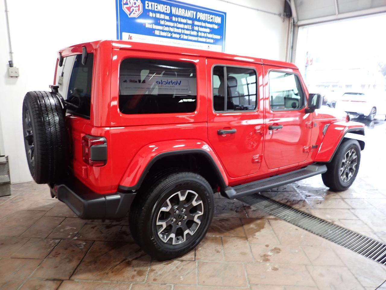 2026 Jeep Wrangler Sahara 4DR 4X4 LEATHER NAVI Listowel ON