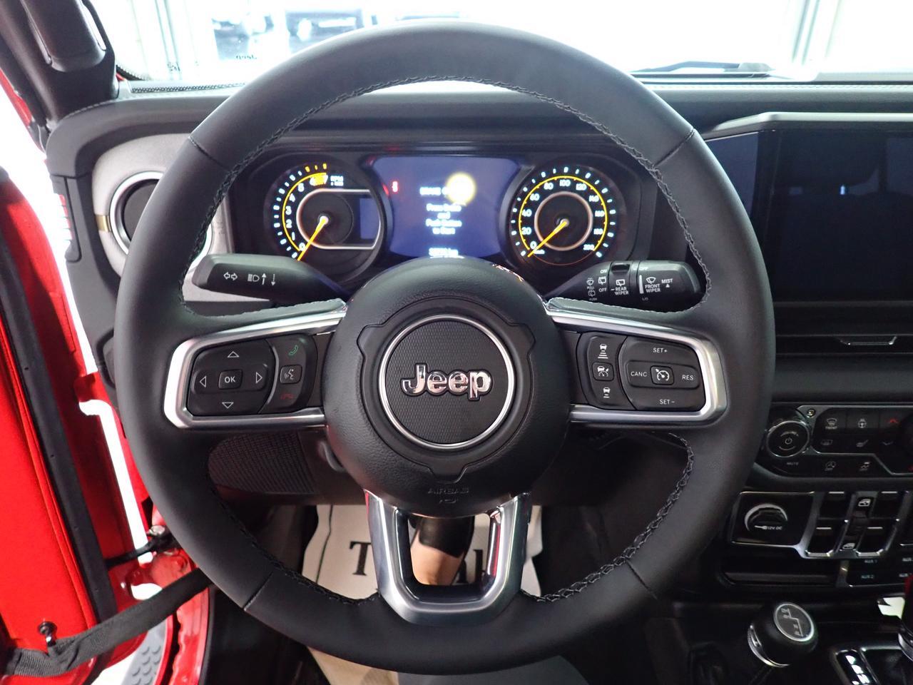 2026 Jeep Wrangler Sahara 4DR 4X4 LEATHER NAVI Listowel ON