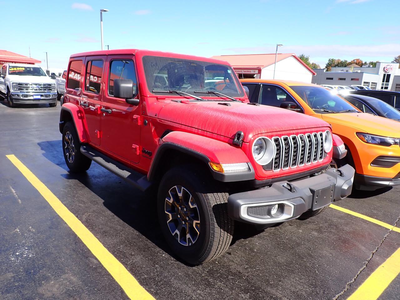 2026 Jeep Wrangler Sahara 4DR 4X4