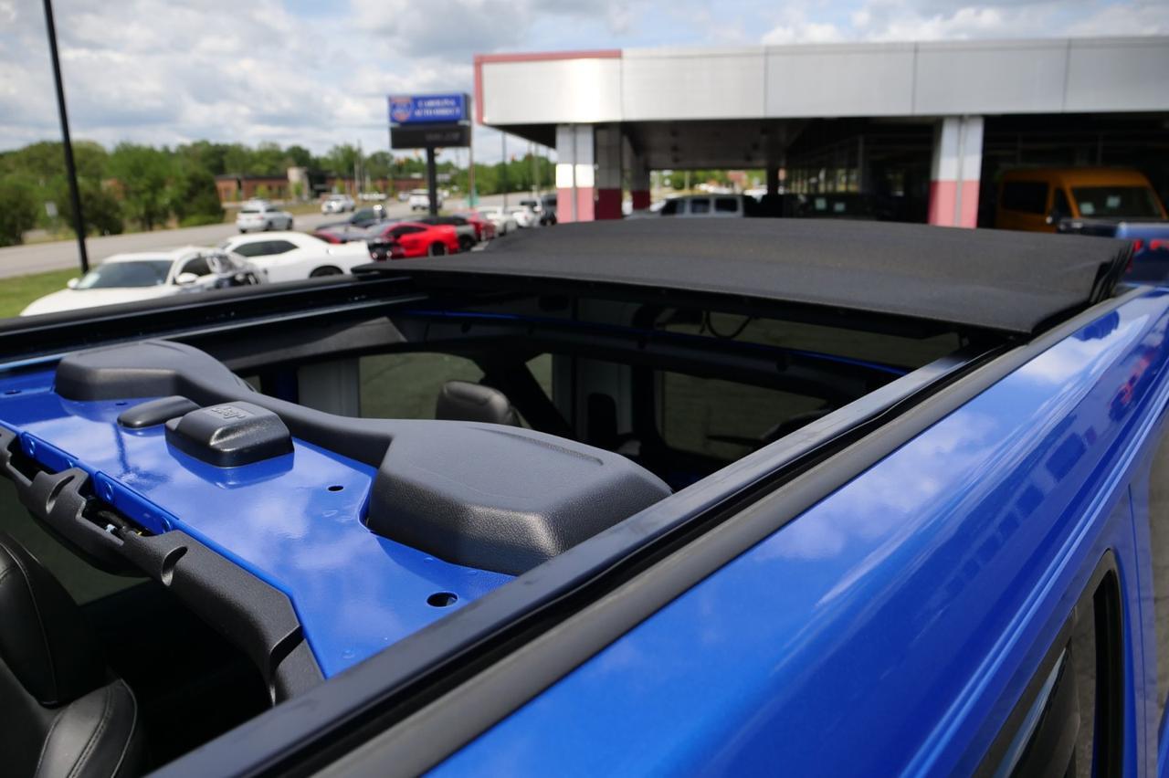 2026 Jeep Wrangler Sahara 4X4 / Sky One Roof / Adaptive Cruise! Lincolnton NC