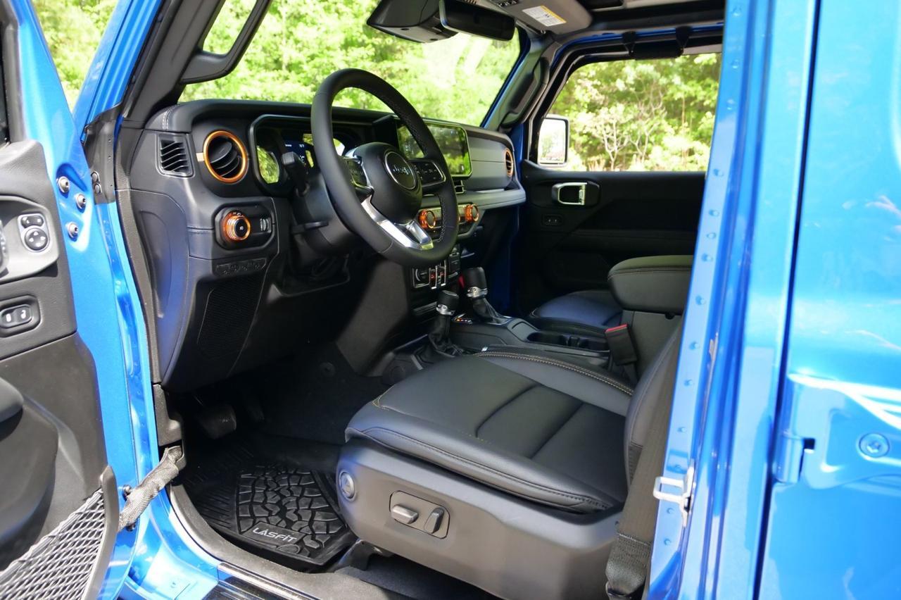 2026 Jeep Wrangler Sahara 4X4 / Sky One Roof / Adaptive Cruise! Lincolnton NC