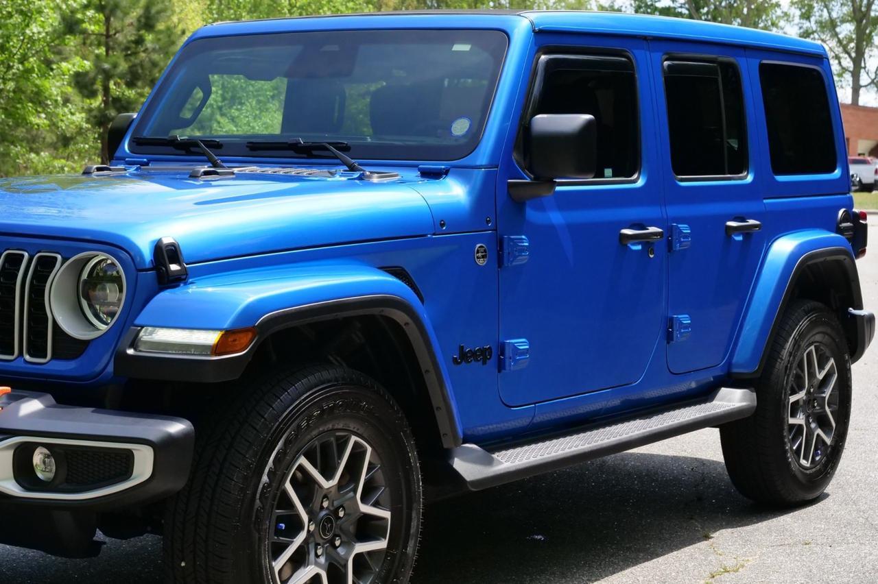 2026 Jeep Wrangler Sahara 4X4 / Sky One Roof / Adaptive Cruise! Lincolnton NC