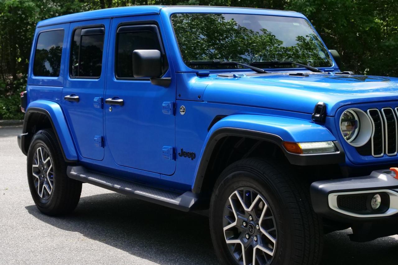 2026 Jeep Wrangler Sahara 4X4 / Sky One Roof / Adaptive Cruise! Lincolnton NC