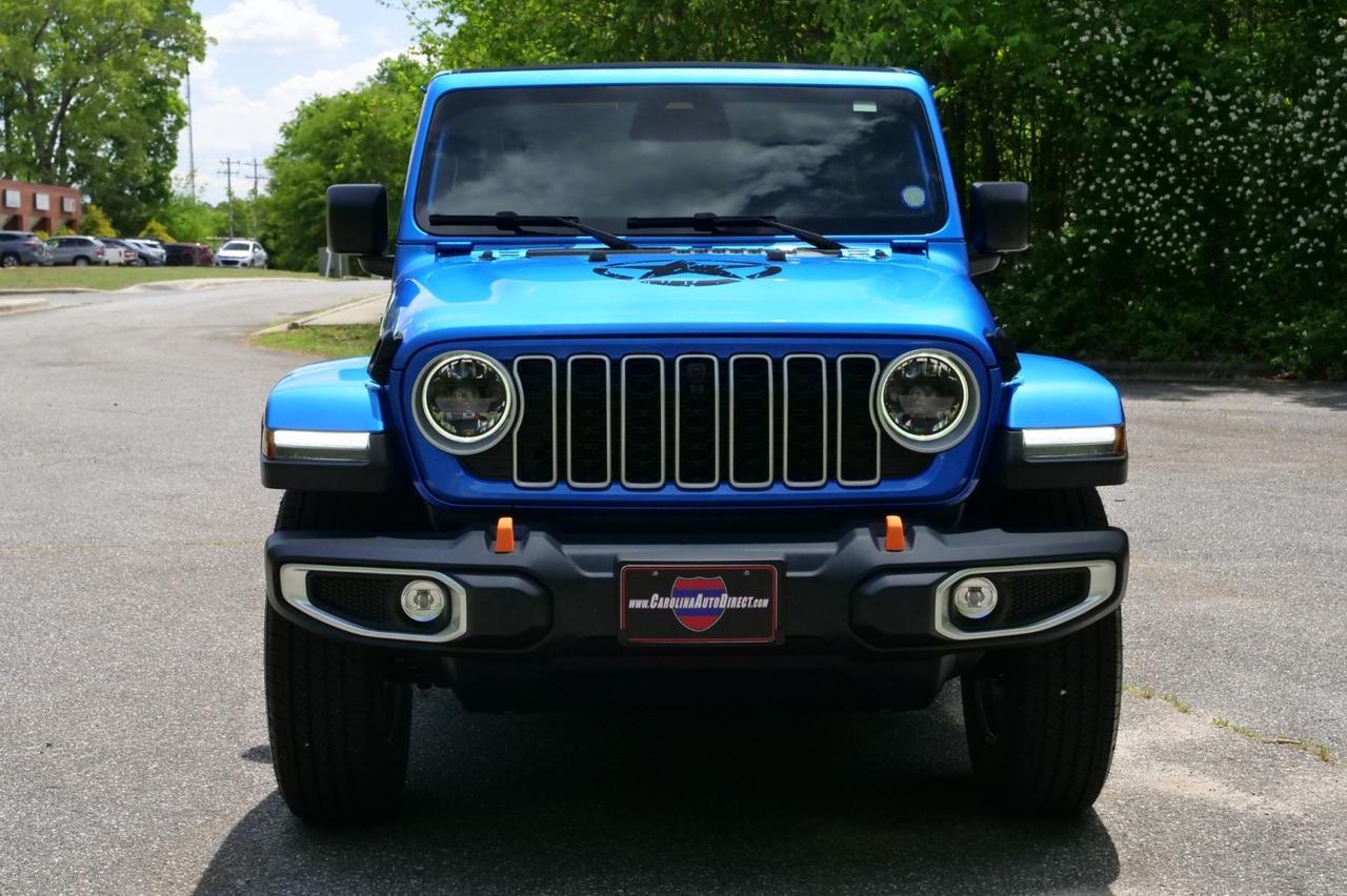 2026 Jeep Wrangler Sahara 4X4 / Sky One Roof / Adaptive Cruise! Lincolnton NC