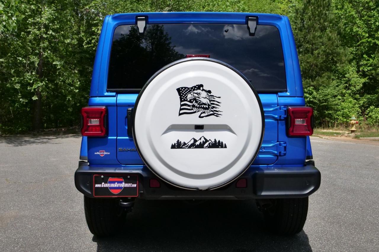 2026 Jeep Wrangler Sahara 4X4 / Sky One Roof / Adaptive Cruise! Lincolnton NC