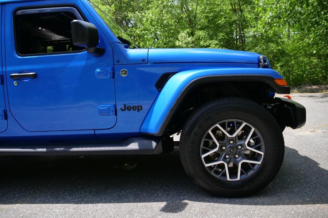 2026 Jeep Wrangler Sahara 4X4 / Sky One Roof / Adaptive Cruise! Lincolnton NC