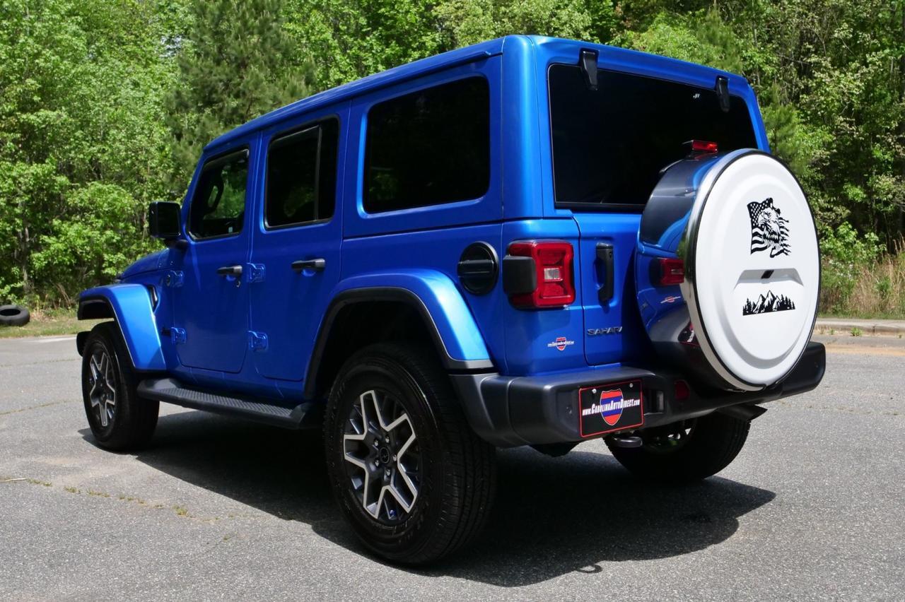 2026 Jeep Wrangler Sahara 4X4 / Sky One Roof / Adaptive Cruise! Lincolnton NC