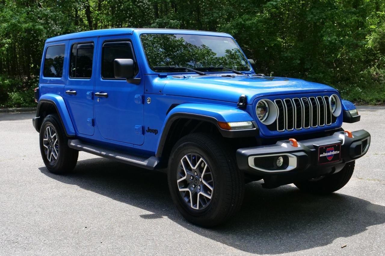 2026 Jeep Wrangler Sahara 4X4 / Sky One Roof / Adaptive Cruise! Lincolnton NC