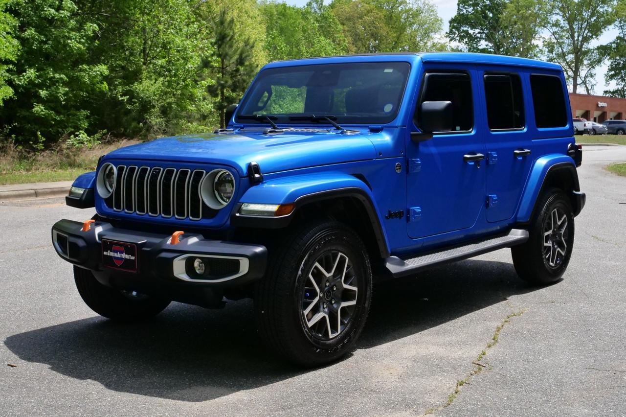 2026 Jeep Wrangler Sahara 4X4 / Sky One Roof / Adaptive Cruise! Lincolnton NC