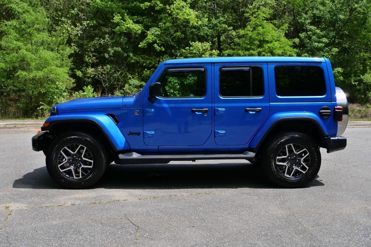 2026 Jeep Wrangler Sahara 4X4 / Sky One Roof / Adaptive Cruise! Lincolnton NC