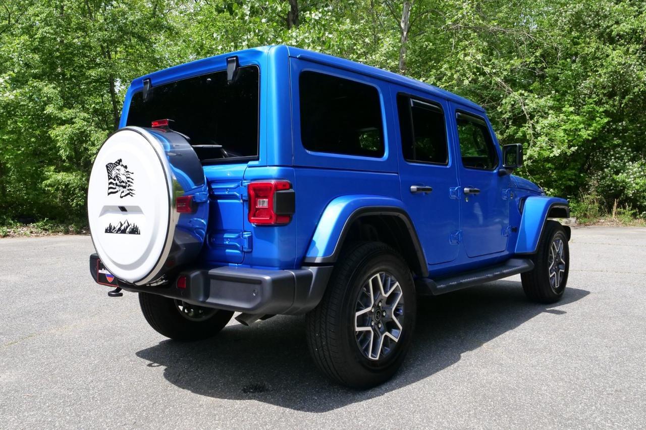 2026 Jeep Wrangler Sahara 4X4 / Sky One Roof / Adaptive Cruise! Lincolnton NC