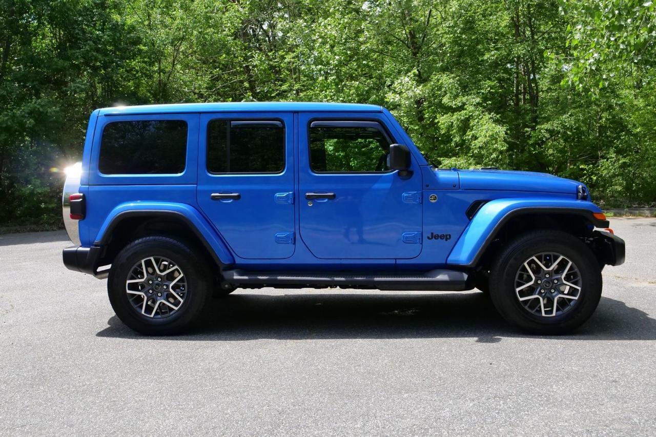 2026 Jeep Wrangler Sahara 4X4 / Sky One Roof / Adaptive Cruise! Lincolnton NC