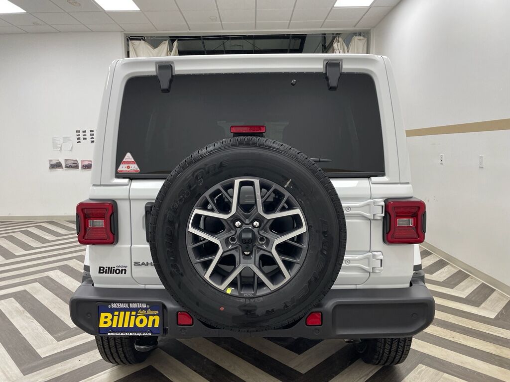 2026 Jeep Wrangler Sahara Bozeman MT