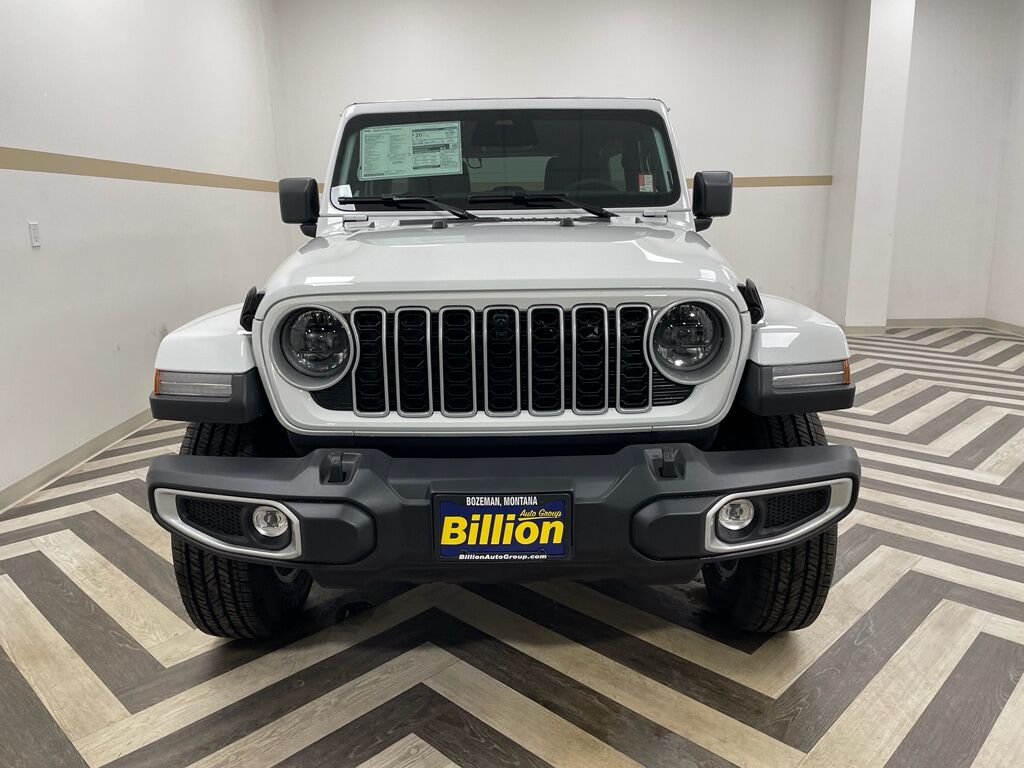 2026 Jeep Wrangler Sahara Bozeman MT