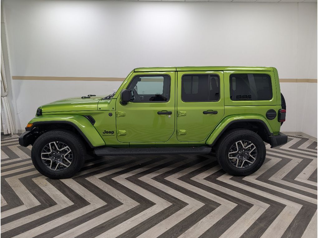 2026 Jeep Wrangler Sahara Gasoline