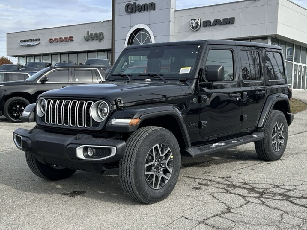 2026 Jeep Wrangler Sahara