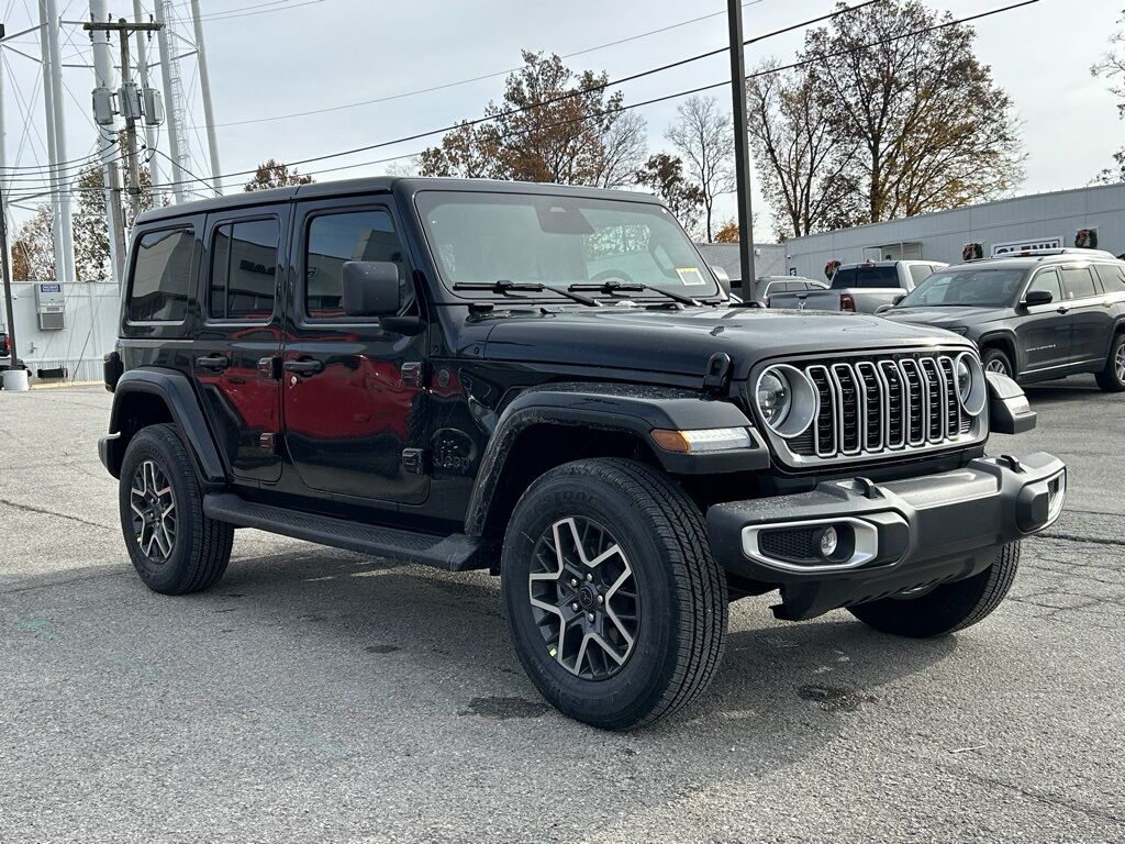 2026 Jeep Wrangler Sahara Crestwood KY