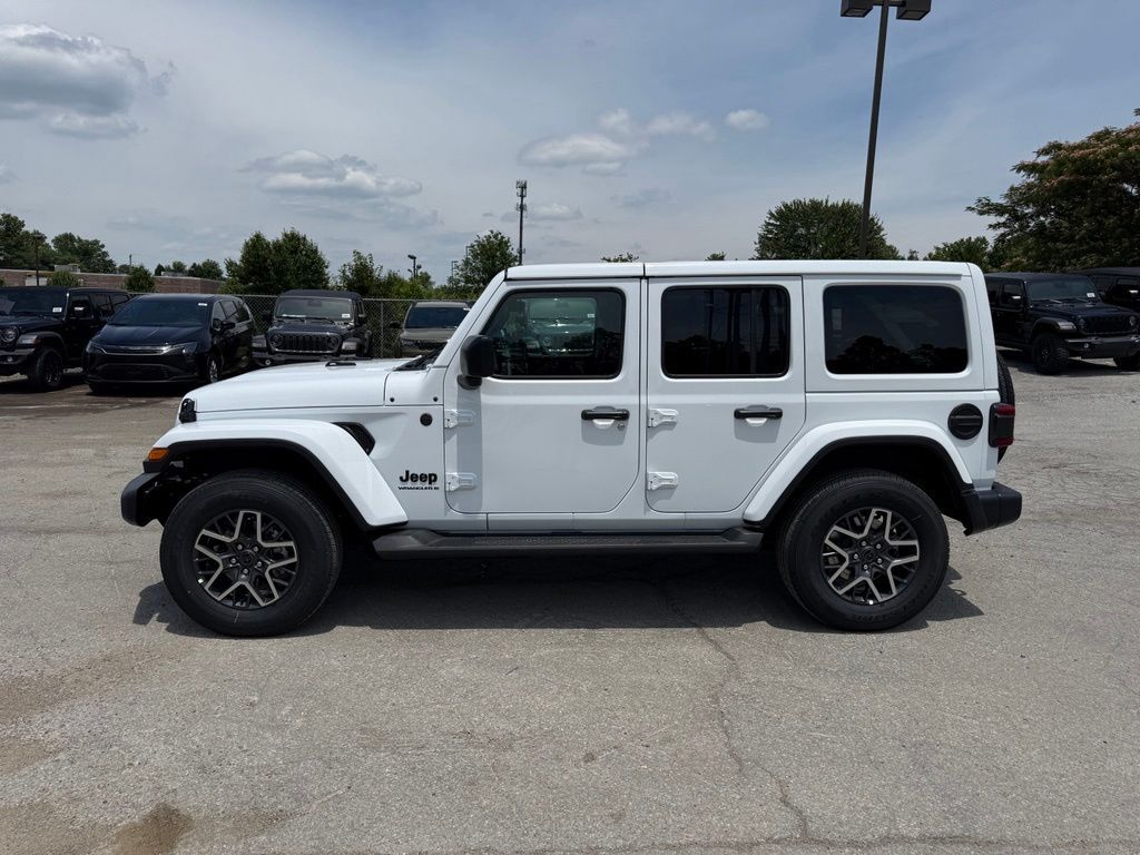 2026 Jeep Wrangler Sahara Crestwood KY