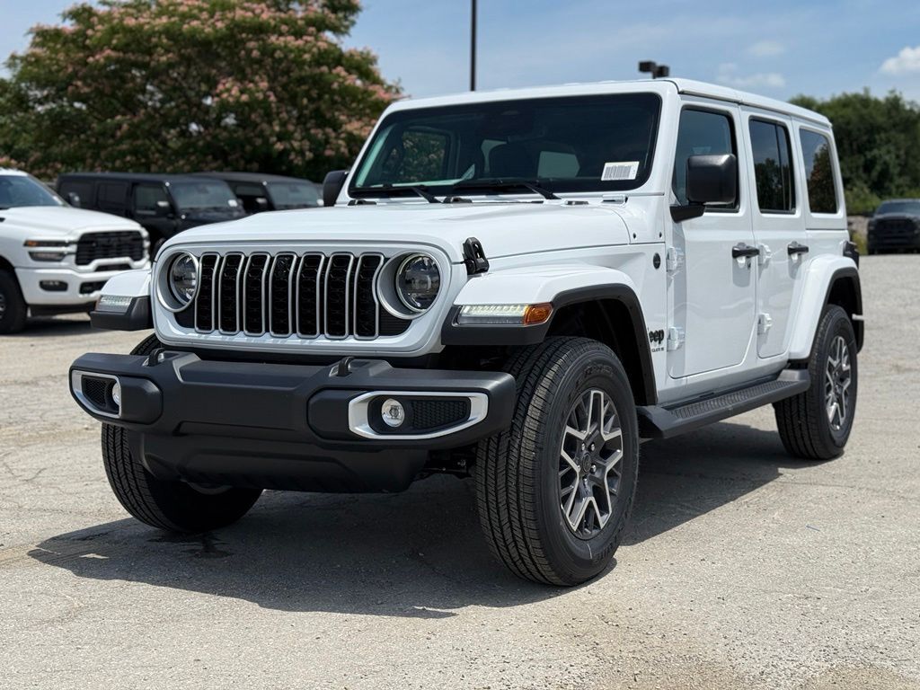 2026 Jeep Wrangler Sahara Crestwood KY
