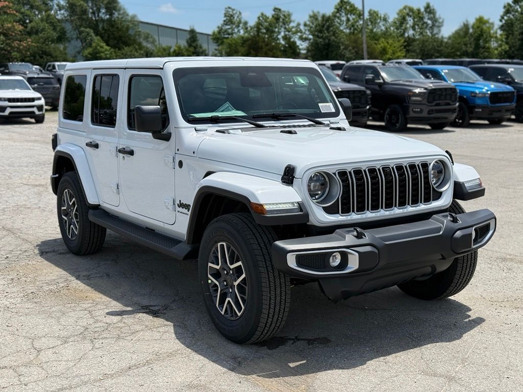 2026 Jeep Wrangler Sahara Crestwood KY