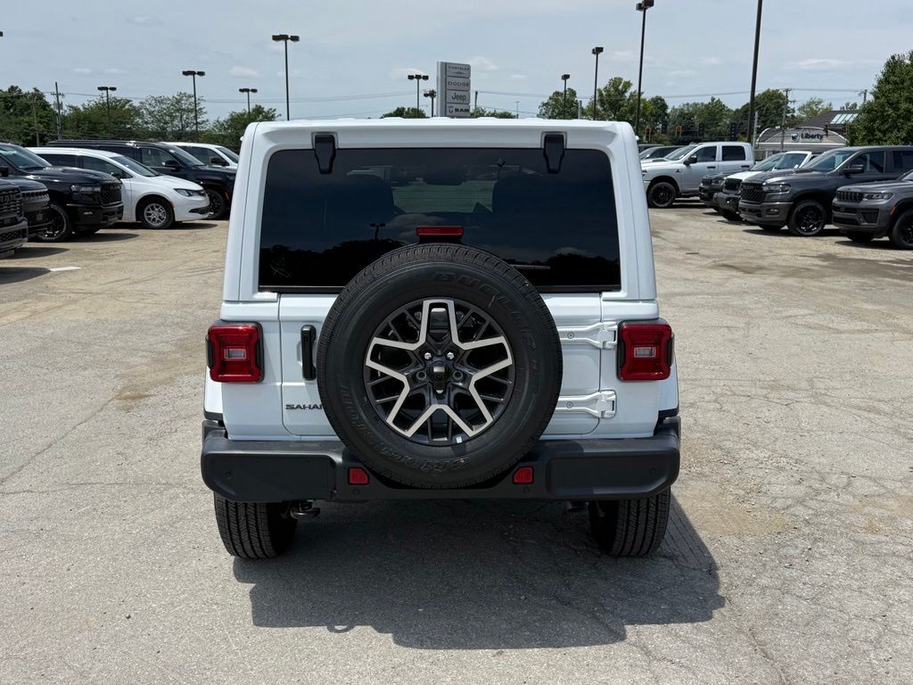 2026 Jeep Wrangler Sahara Crestwood KY