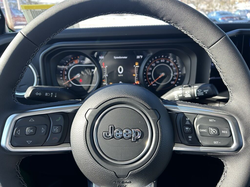 2026 Jeep Wrangler Sahara Crestwood KY