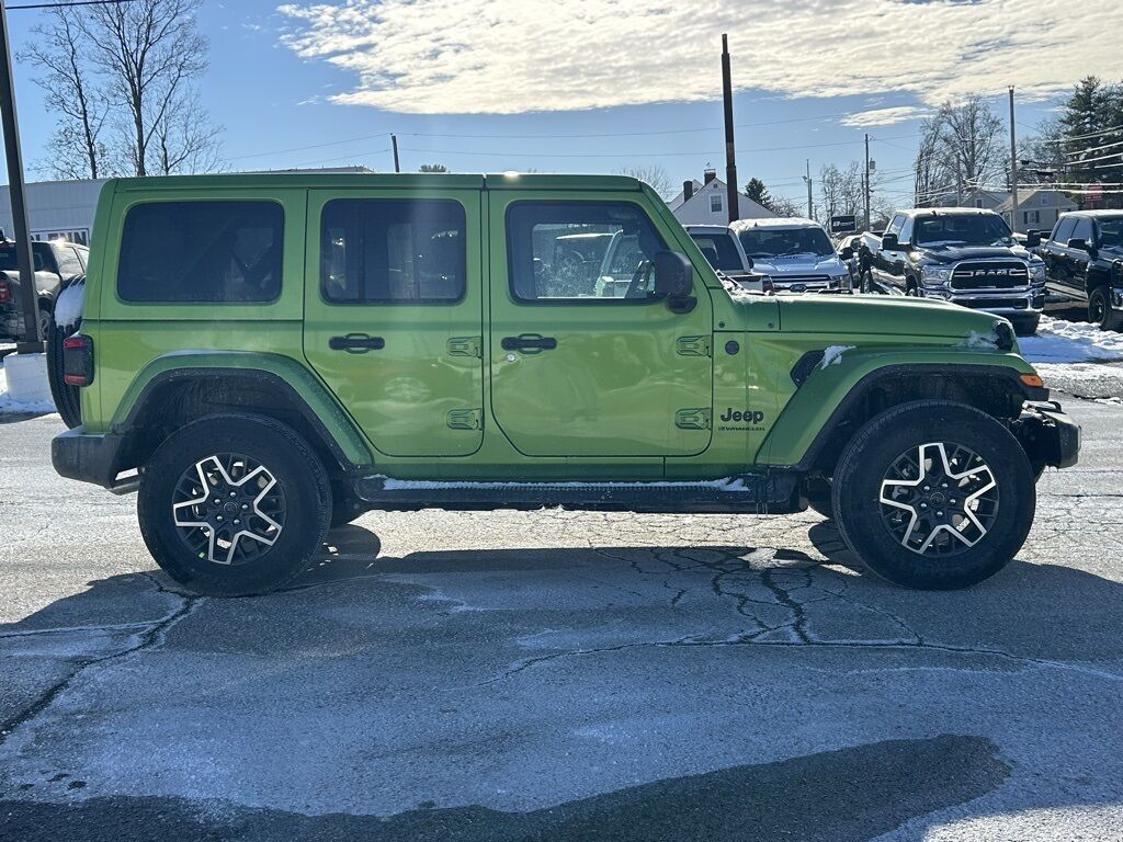 2026 Jeep Wrangler Sahara Crestwood KY
