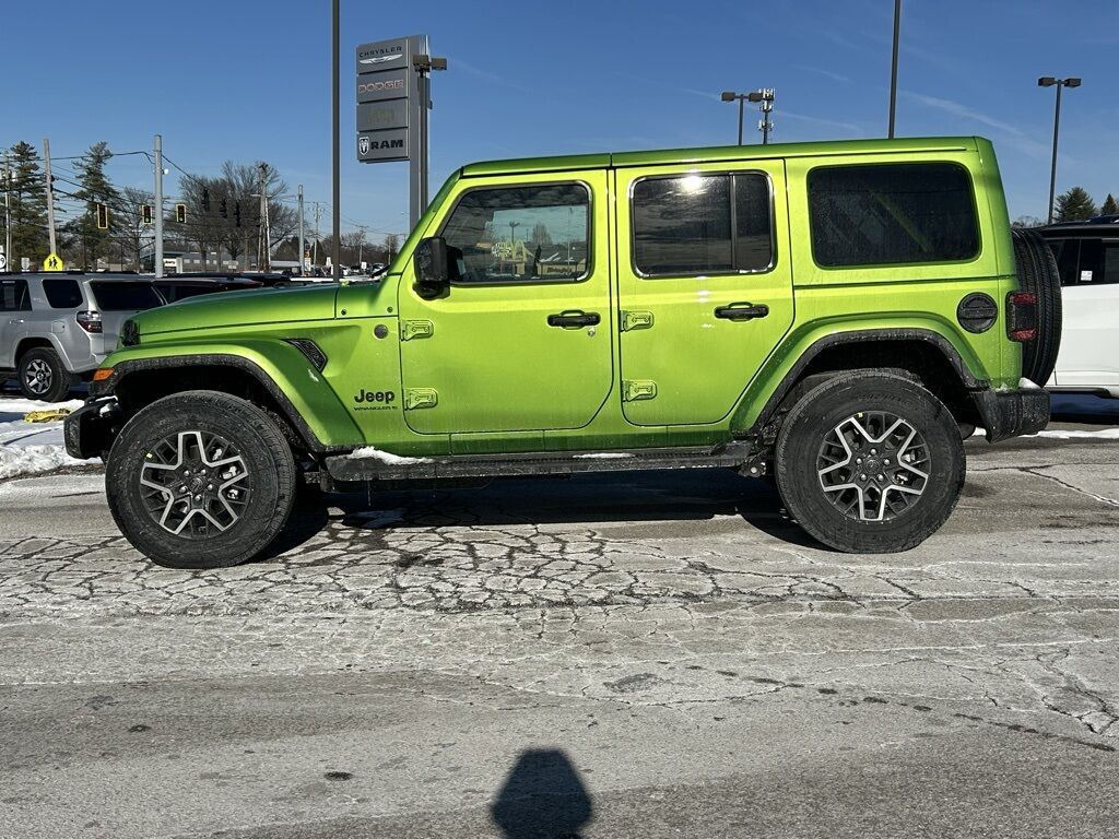 2026 Jeep Wrangler Sahara Crestwood KY