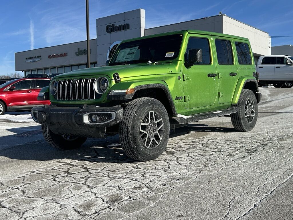2026 Jeep Wrangler Sahara Crestwood KY