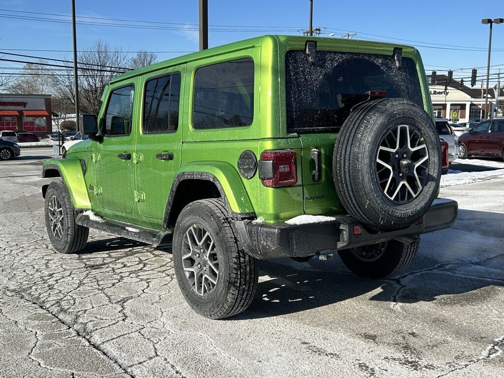 2026 Jeep Wrangler Sahara Crestwood KY