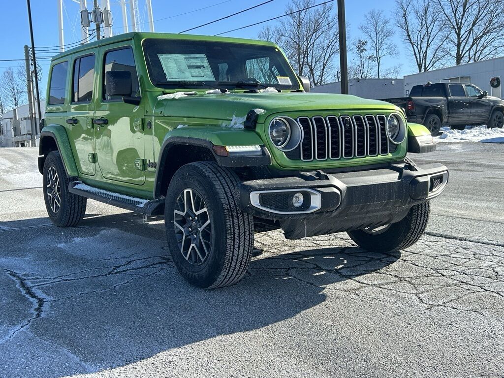 2026 Jeep Wrangler Sahara Crestwood KY