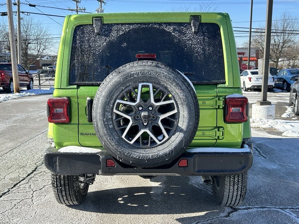 2026 Jeep Wrangler Sahara Crestwood KY