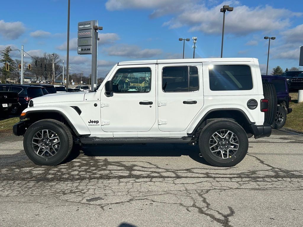 2026 Jeep Wrangler Sahara Crestwood KY