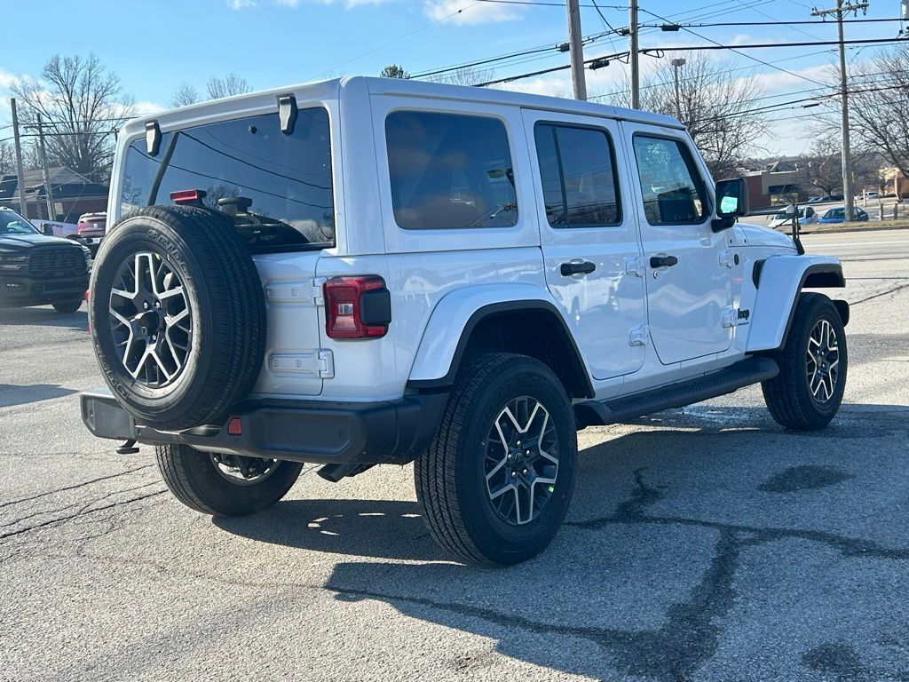 2026 Jeep Wrangler Sahara Crestwood KY