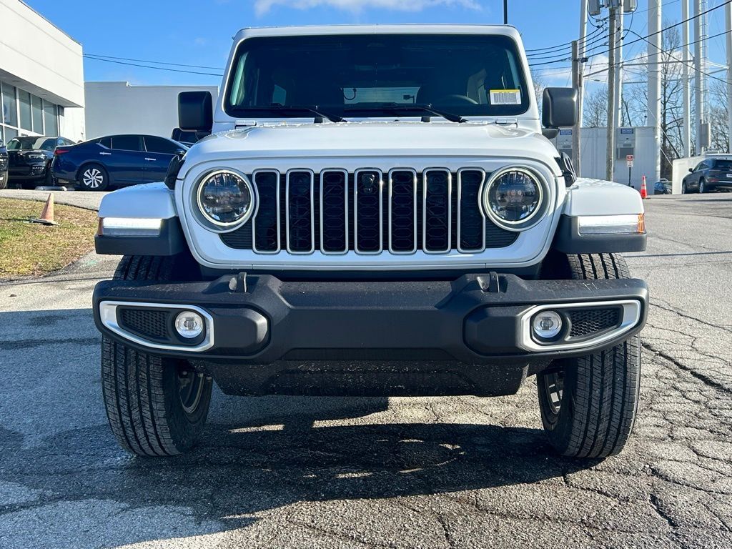 2026 Jeep Wrangler Sahara Crestwood KY