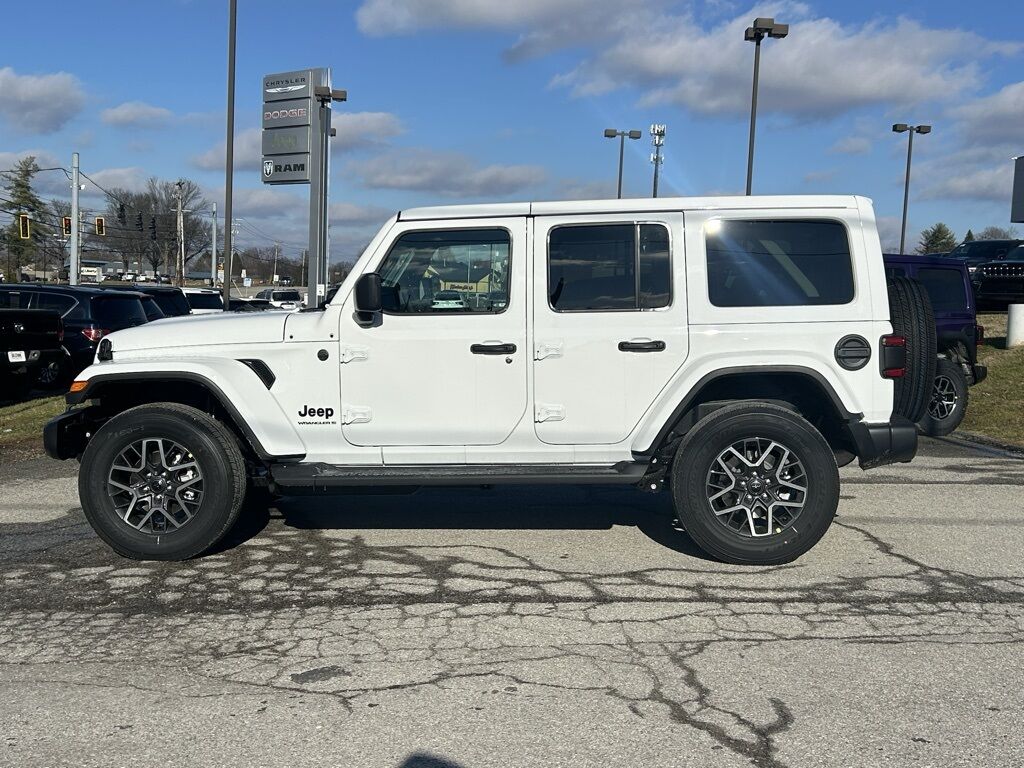 2026 Jeep Wrangler Sahara Crestwood KY