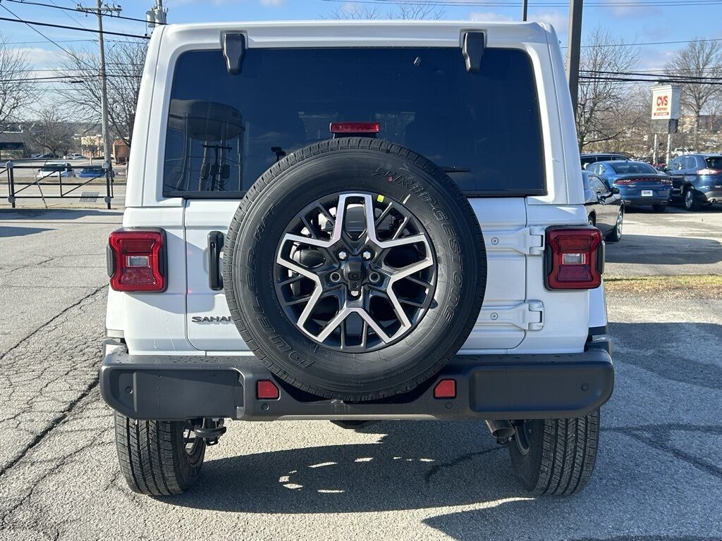2026 Jeep Wrangler Sahara Crestwood KY