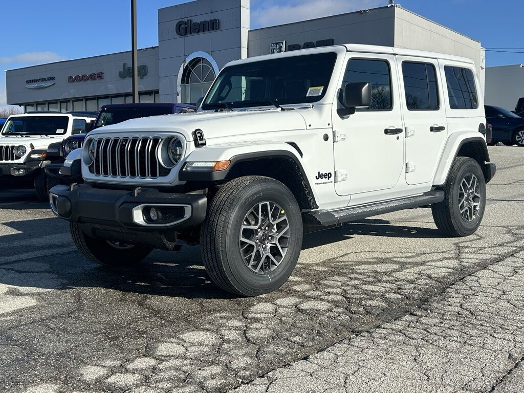 2026 Jeep Wrangler Sahara Crestwood KY